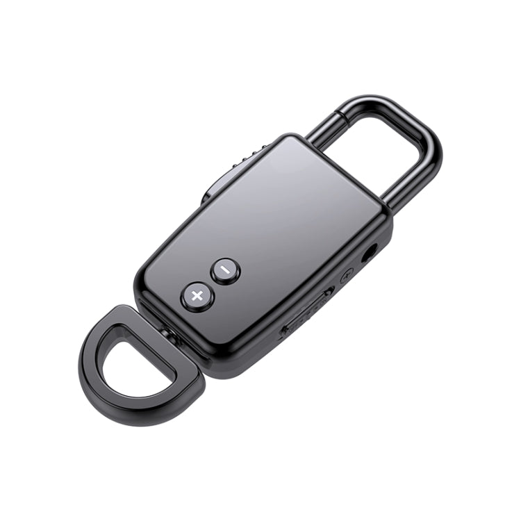 JNN S20 Zinc Alloy Keychain Voice Recorder, Memory:8GB