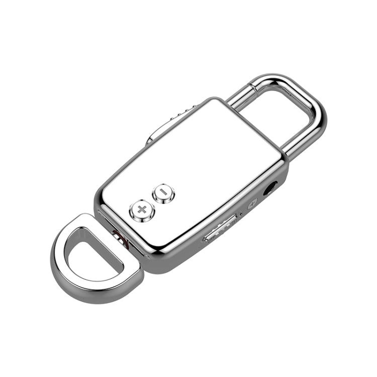 JNN S20 Zinc Alloy Keychain Voice Recorder, Memory:32GB