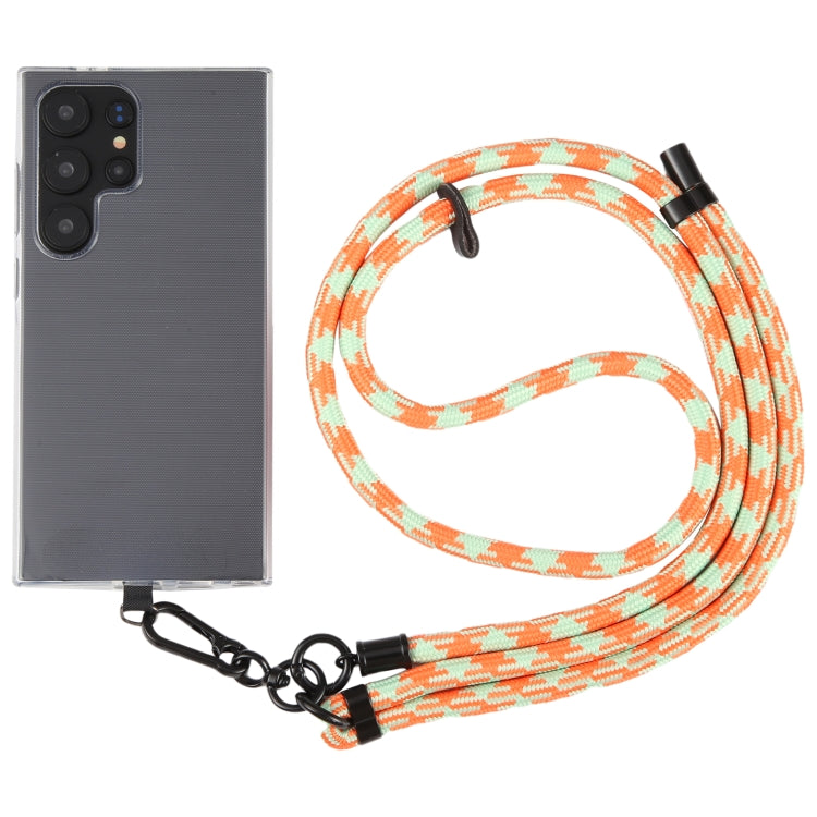 8mm Adjustable Phone Anti-lost Neck Chain Nylon Crossbody Lanyard, Adjustable Length: about 75-135cm