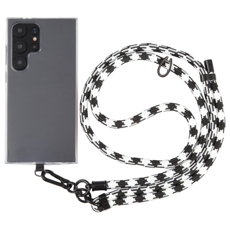 8mm Adjustable Phone Anti-lost Neck Chain Nylon Crossbody Lanyard, Adjustable Length: about 75-135cm