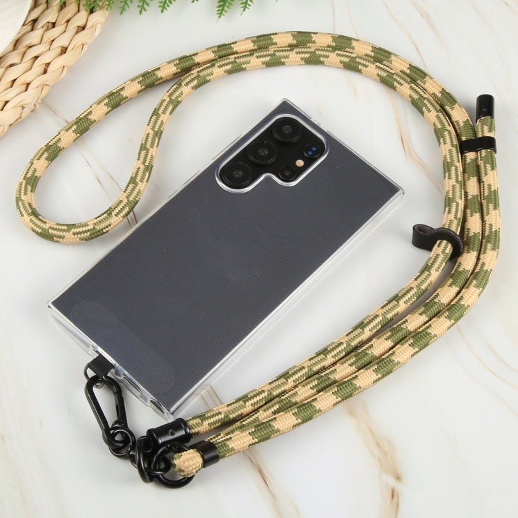 8mm Adjustable Phone Anti-lost Neck Chain Nylon Crossbody Lanyard, Adjustable Length: about 75-135cm