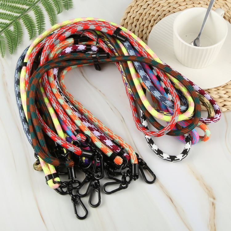 8mm Adjustable Phone Anti-lost Neck Chain Nylon Crossbody Lanyard, Adjustable Length: about 75-135cm