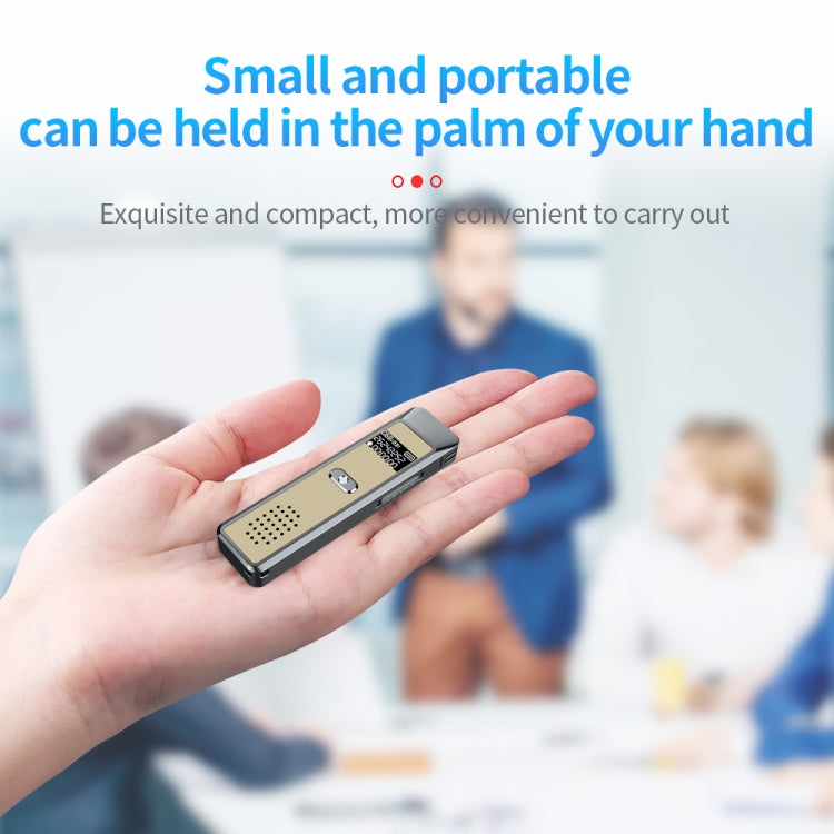 JNN Q7 Mini Portable Voice Recorder with OLED Screen, Memory:32GB