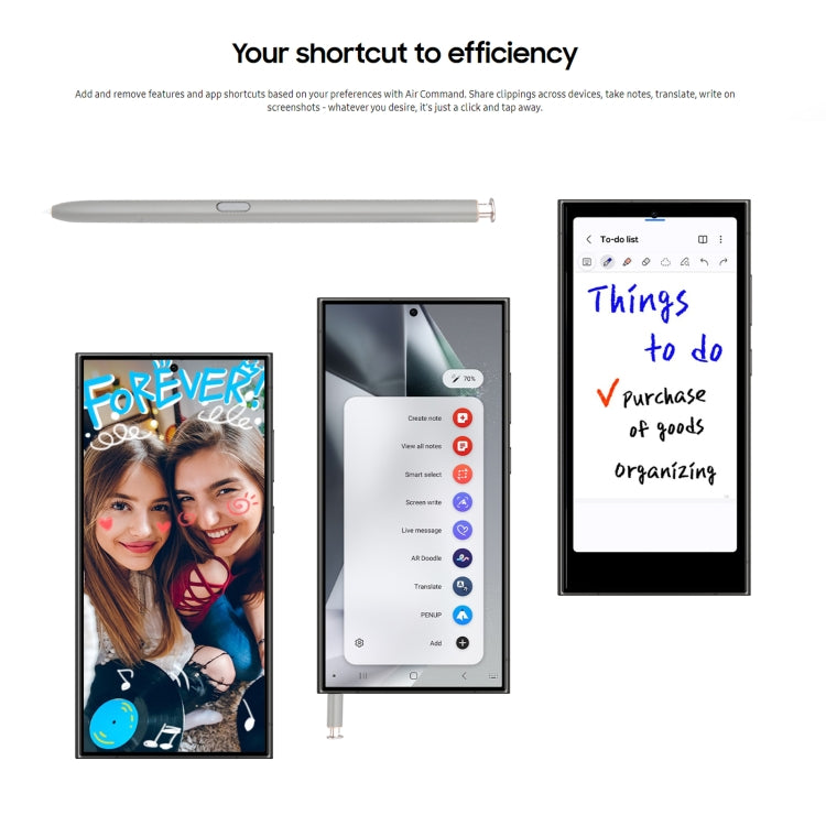 For Samsung Galaxy S24 Ultra 5G High Sensitivity Universal Capacitive Stylus Pen