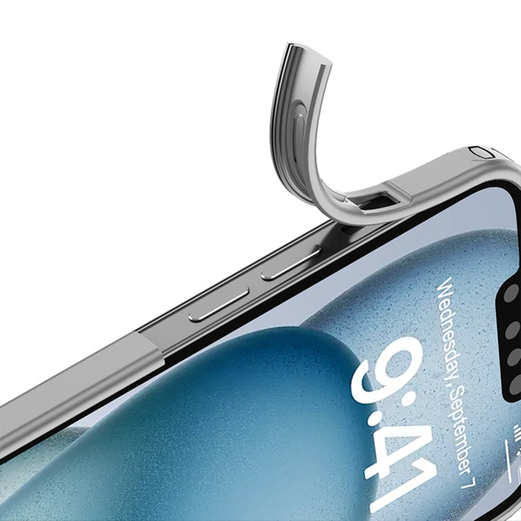 For iPhone 16e / 17e Armor Clear TPU Hard PC Phone Case