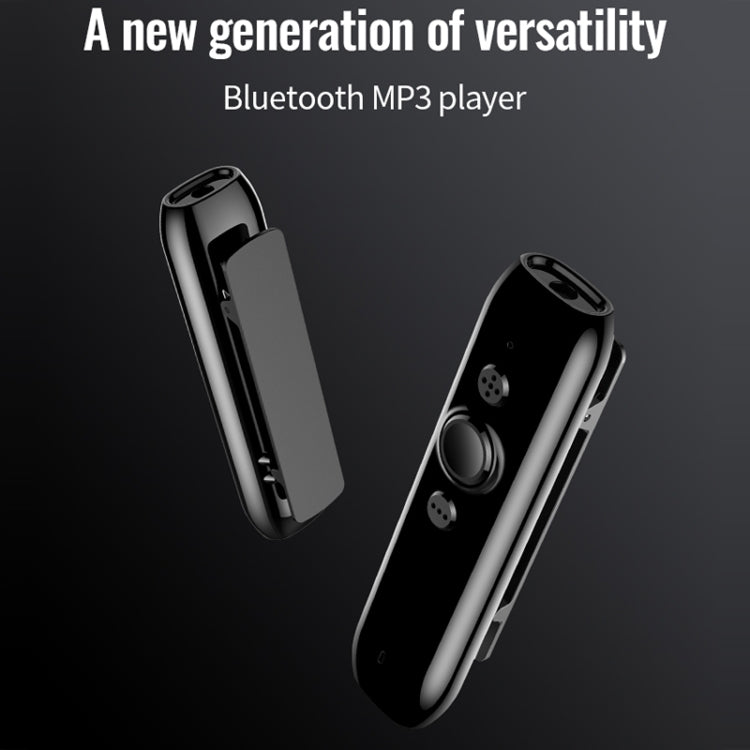 JNN L3 Bluetooth 4.2 Audio Receiver MP3 Player, Memory:4GB - Black