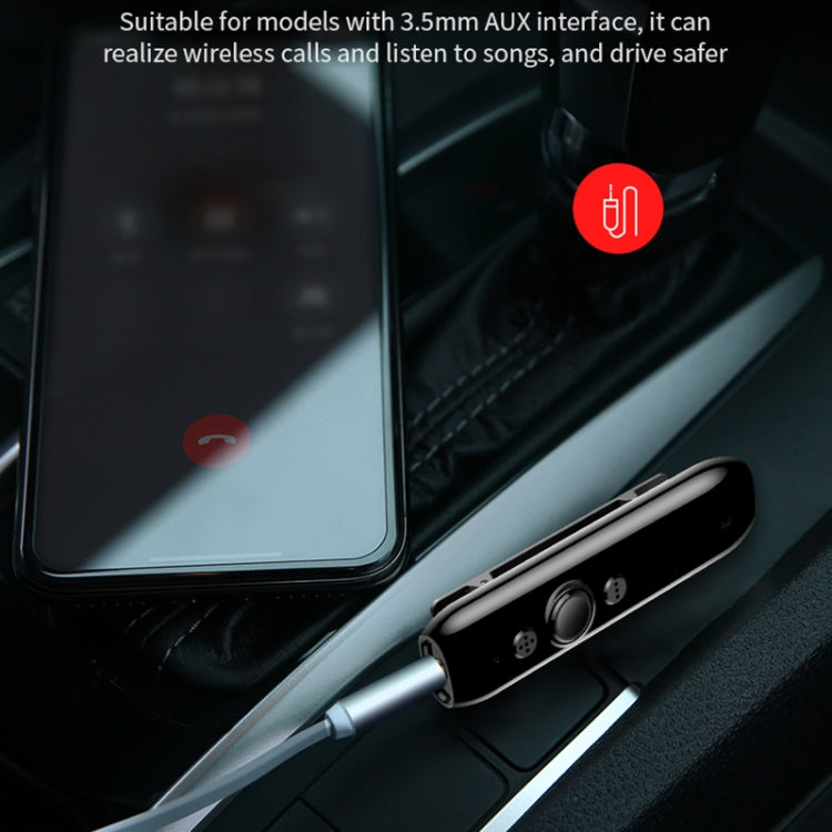 JNN L3 Bluetooth 4.2 Audio Receiver MP3 Player, Memory:4GB - Black