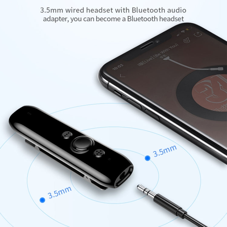 JNN L3 Bluetooth 4.2 Audio Receiver MP3 Player, Memory:4GB - Black