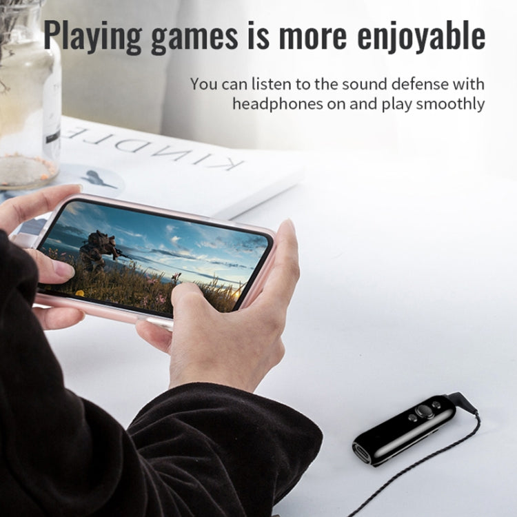 JNN L3 Bluetooth 4.2 Audio Receiver MP3 Player, Memory:4GB - Black