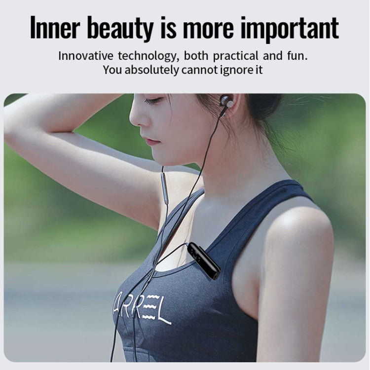 JNN L3 Bluetooth 4.2 Audio Receiver MP3 Player, Memory:8GB - Black