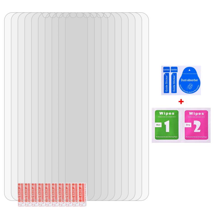 For Fossibot S1 5G 10pcs 0.26mm 9H 2.5D Tempered Glass Film