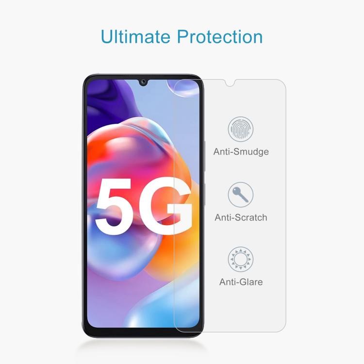For Fossibot S1 5G 10pcs 0.26mm 9H 2.5D Tempered Glass Film