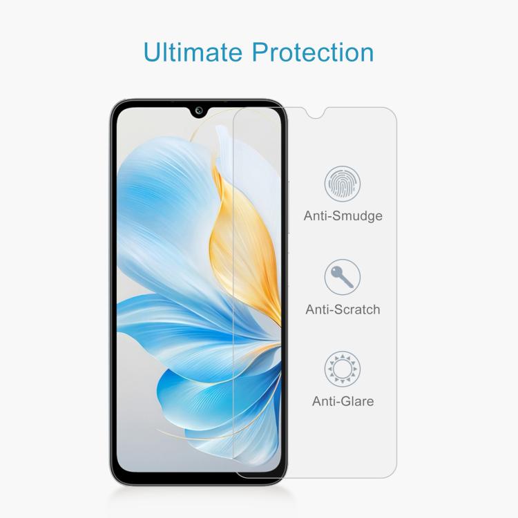 For Fossibot S2 10pcs 0.26mm 9H 2.5D Tempered Glass Film