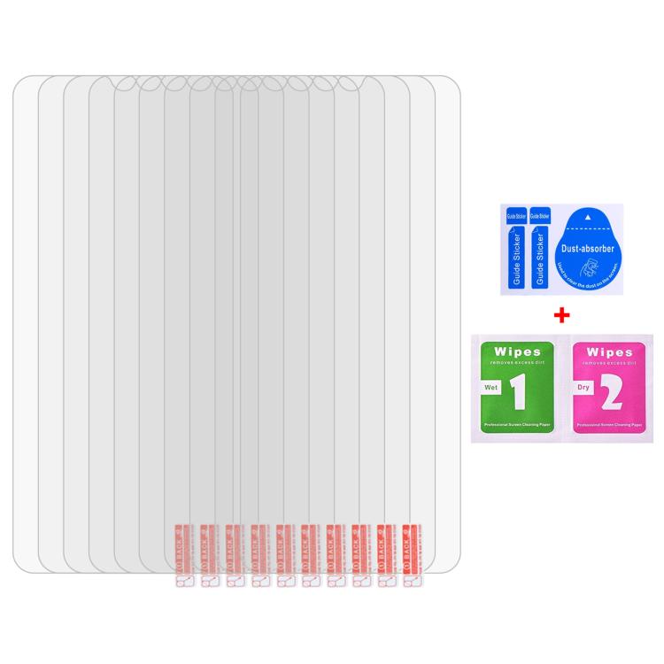 For Fossibot S2 50pcs 0.26mm 9H 2.5D Tempered Glass Film