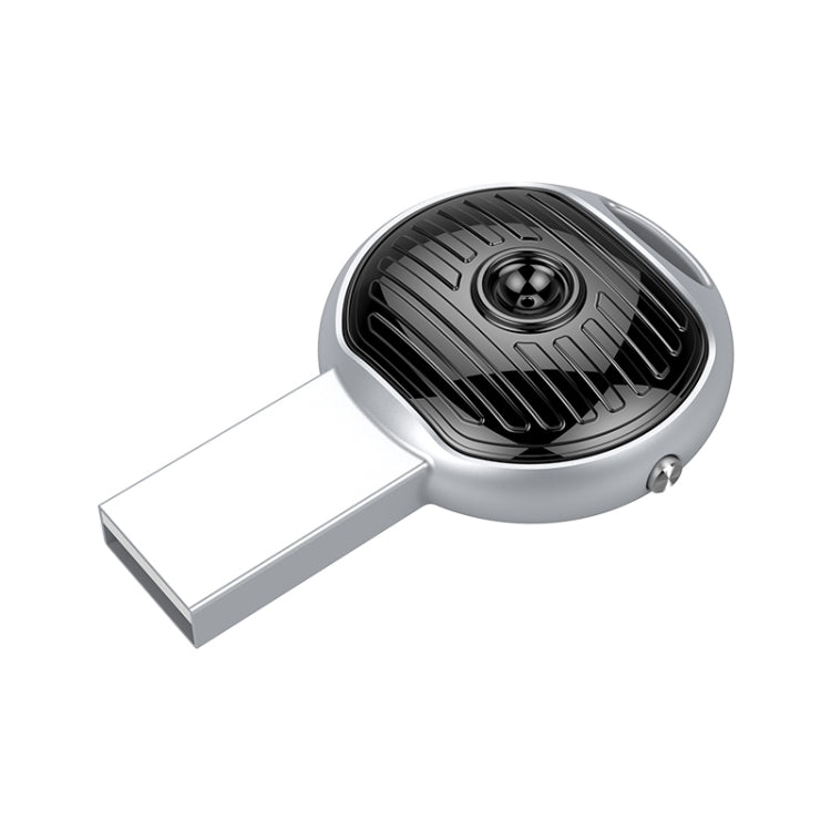 JNN S13 Zinc Alloy U-disk Voice Recorder, Memory:32GB - Silver