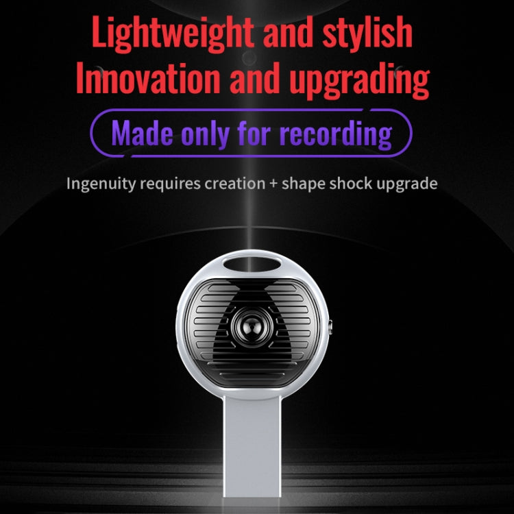 JNN S13 Zinc Alloy U-disk Voice Recorder, Memory:32GB - Silver