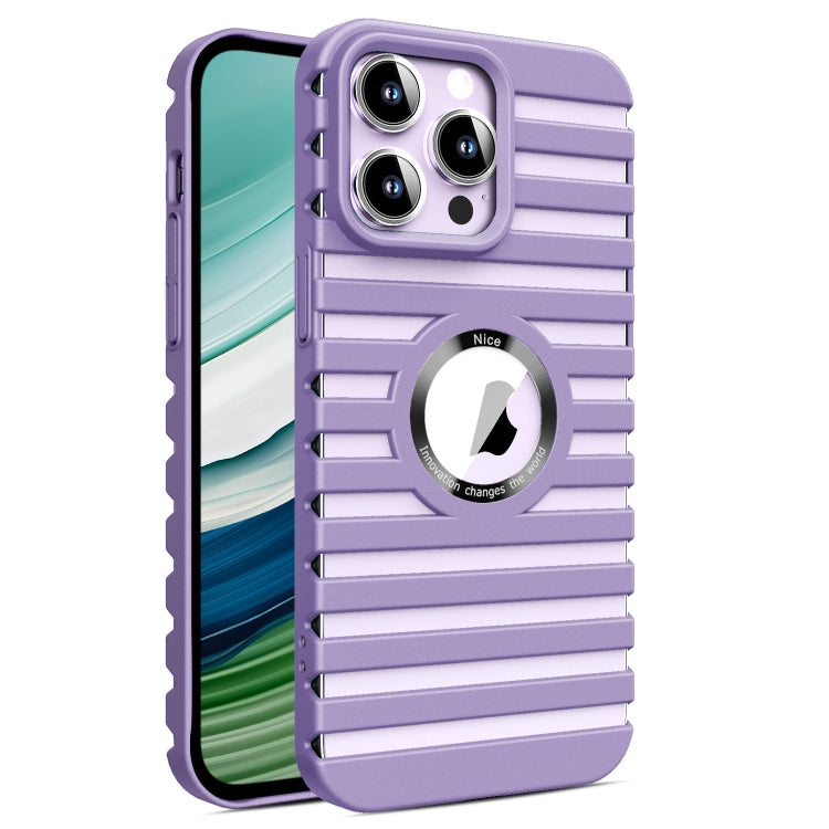 For iPhone 15 Pro Max Hollow Heat Dissipation MagSafe Magnetic PC Phone Case