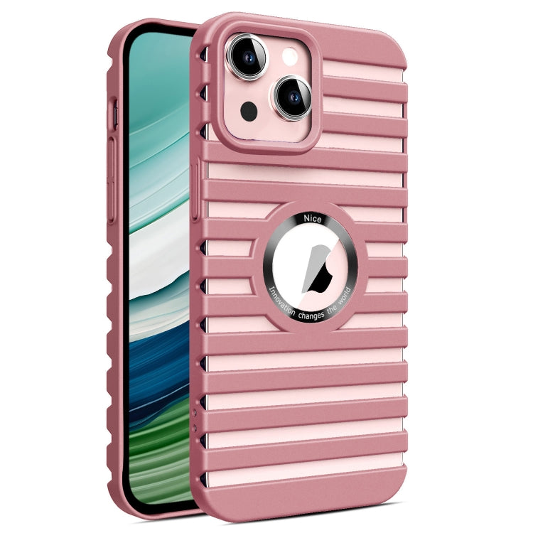 For iPhone 14 Hollow Heat Dissipation MagSafe Magnetic PC Phone Case
