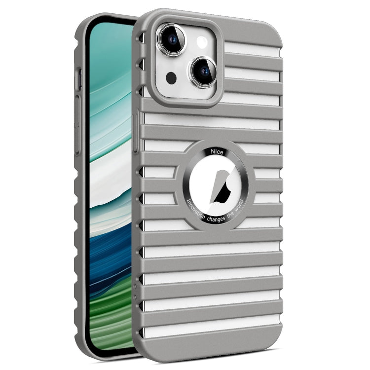 For iPhone 14 Pro Hollow Heat Dissipation MagSafe Magnetic PC Phone Case