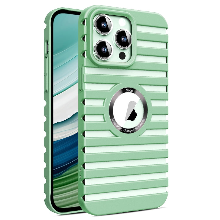 For iPhone 13 Pro Max Hollow Heat Dissipation MagSafe Magnetic PC Phone Case