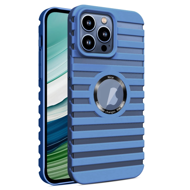 For iPhone 13 Pro Hollow Heat Dissipation MagSafe Magnetic PC Phone Case