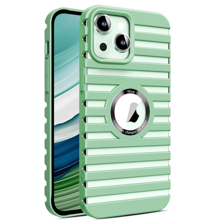 For iPhone 13 Hollow Heat Dissipation MagSafe Magnetic PC Phone Case