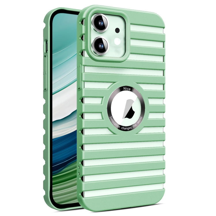 For iPhone 12 Hollow Heat Dissipation MagSafe Magnetic PC Phone Case