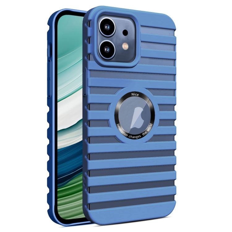 For iPhone 12 Hollow Heat Dissipation MagSafe Magnetic PC Phone Case