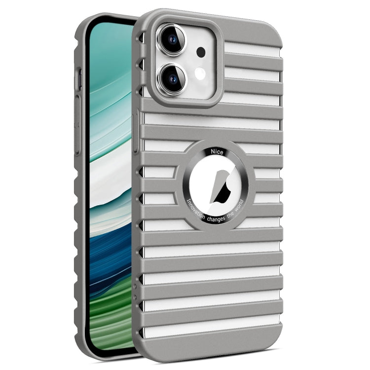 For iPhone 12 Hollow Heat Dissipation MagSafe Magnetic PC Phone Case