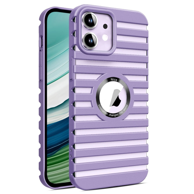 For iPhone 11 Hollow Heat Dissipation MagSafe Magnetic PC Phone Case