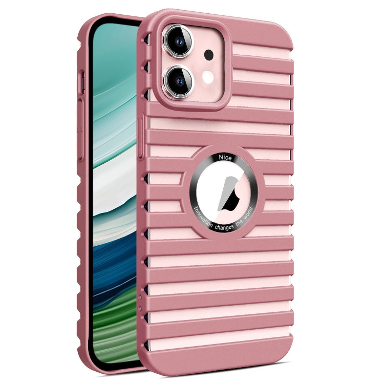 For iPhone 11 Hollow Heat Dissipation MagSafe Magnetic PC Phone Case