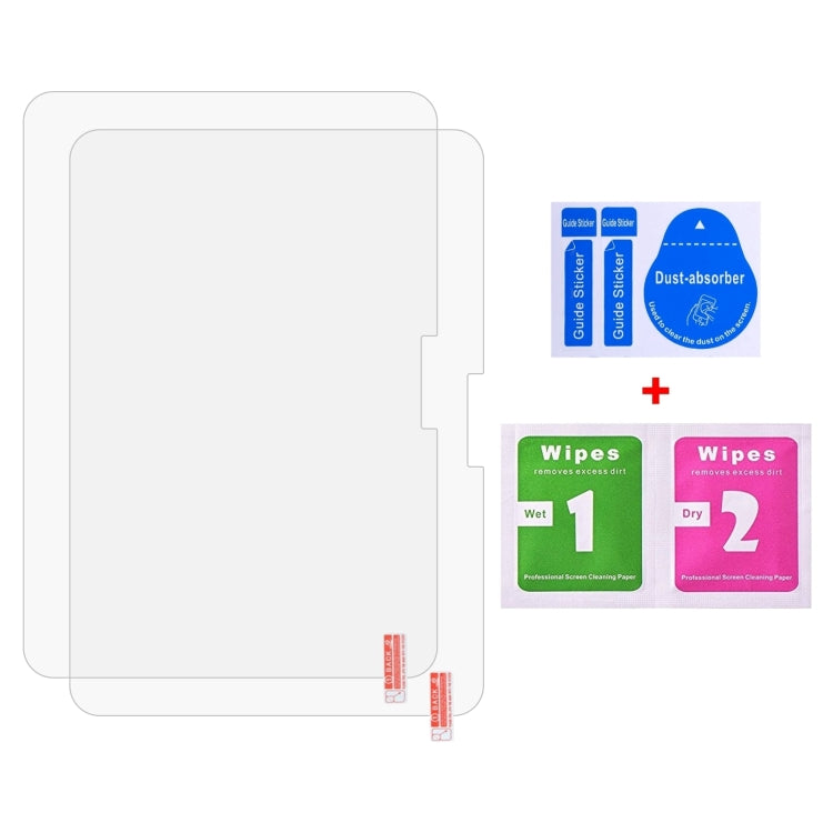 For iPad Pro 11 2025 / 2024 25pcs 0.26mm 9H 2.5D Explosion-proof Tempered Glass Film