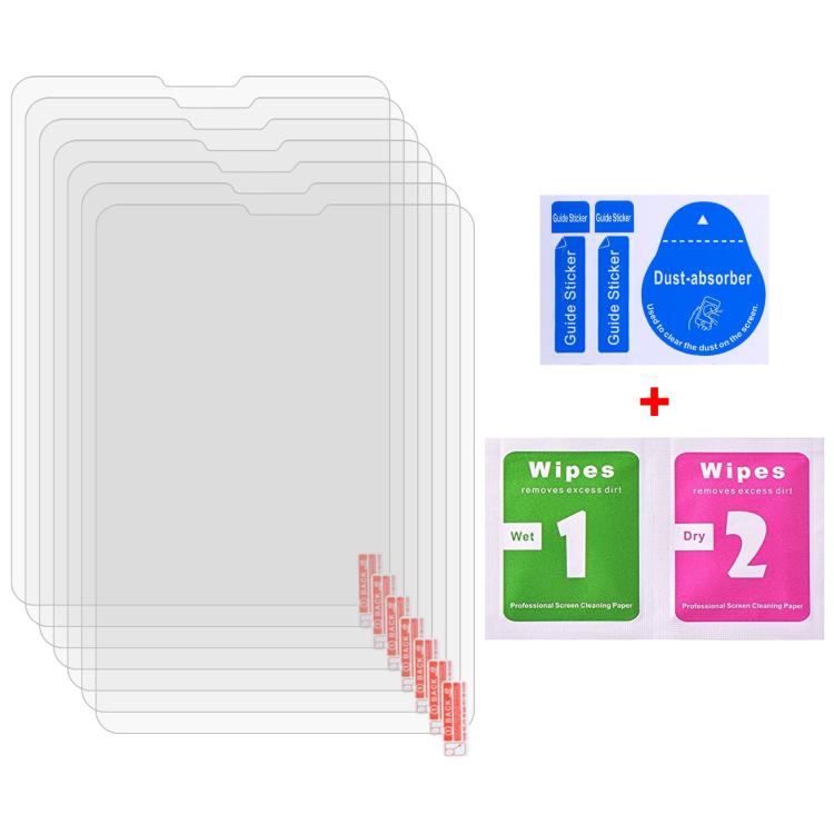 For iPad Pro 12.9 2022-2018 25pcs 0.26mm 9H 2.5D Explosion-proof Tempered Glass Film