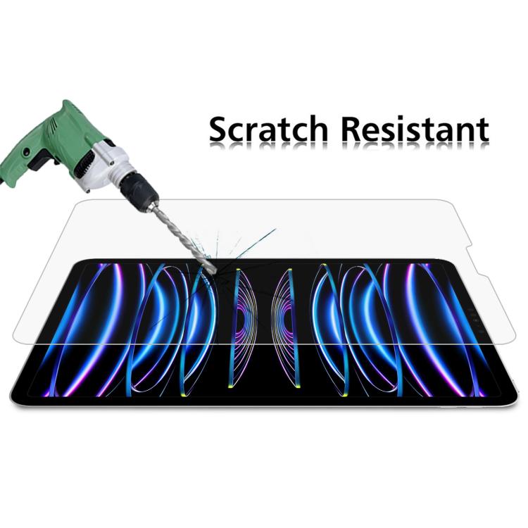 For iPad Pro 12.9 2022-2018 25pcs 0.26mm 9H 2.5D Explosion-proof Tempered Glass Film