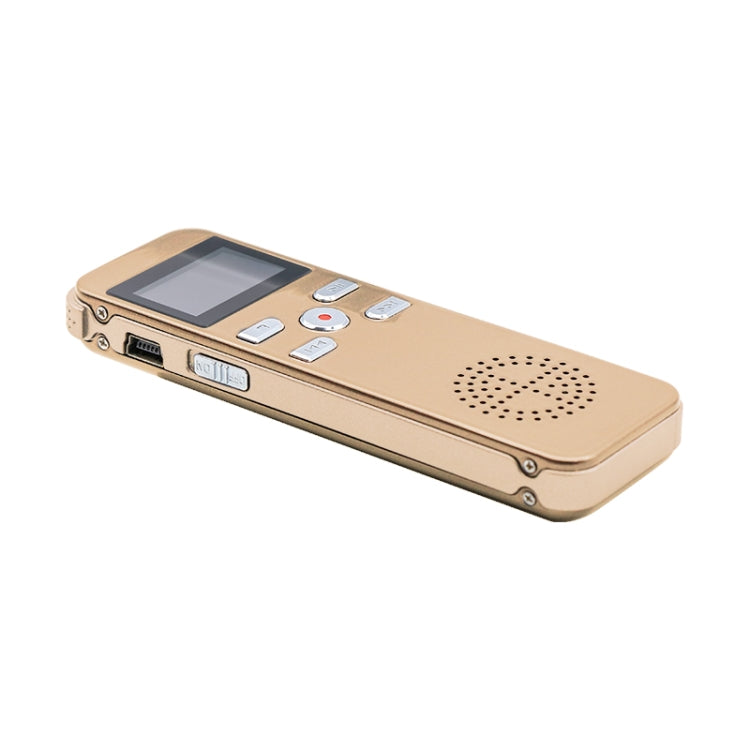 JNN X26 Mini Portable Voice Recorder with OLED Screen, Memory:8GB