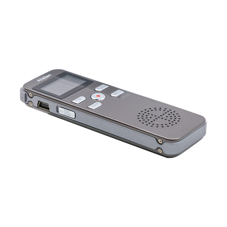 JNN X26 Mini Portable Voice Recorder with OLED Screen, Memory:8GB
