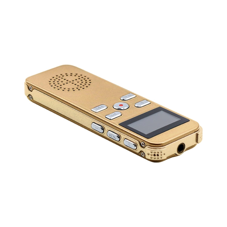 JNN X26 Mini Portable Voice Recorder with OLED Screen, Memory:16GB