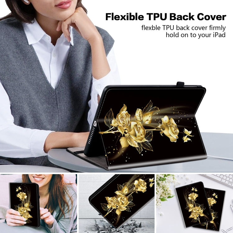 For OPPO Pad Air Crystal Texture Painted Leather Tablet Case