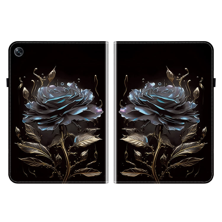For OPPO Pad Air Crystal Texture Painted Leather Tablet Case