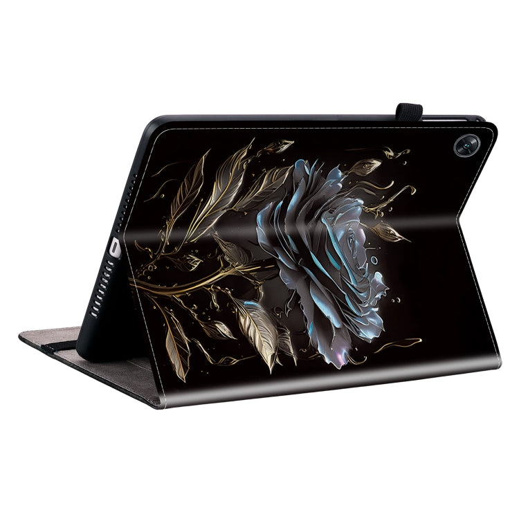 For OPPO Pad Air Crystal Texture Painted Leather Tablet Case