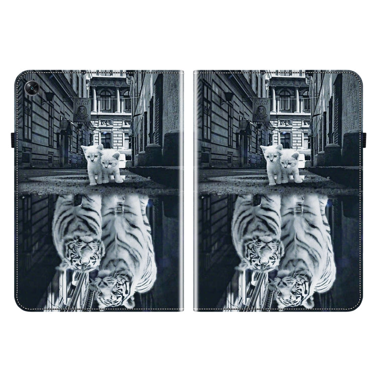 For OPPO Pad Air Crystal Texture Painted Leather Tablet Case