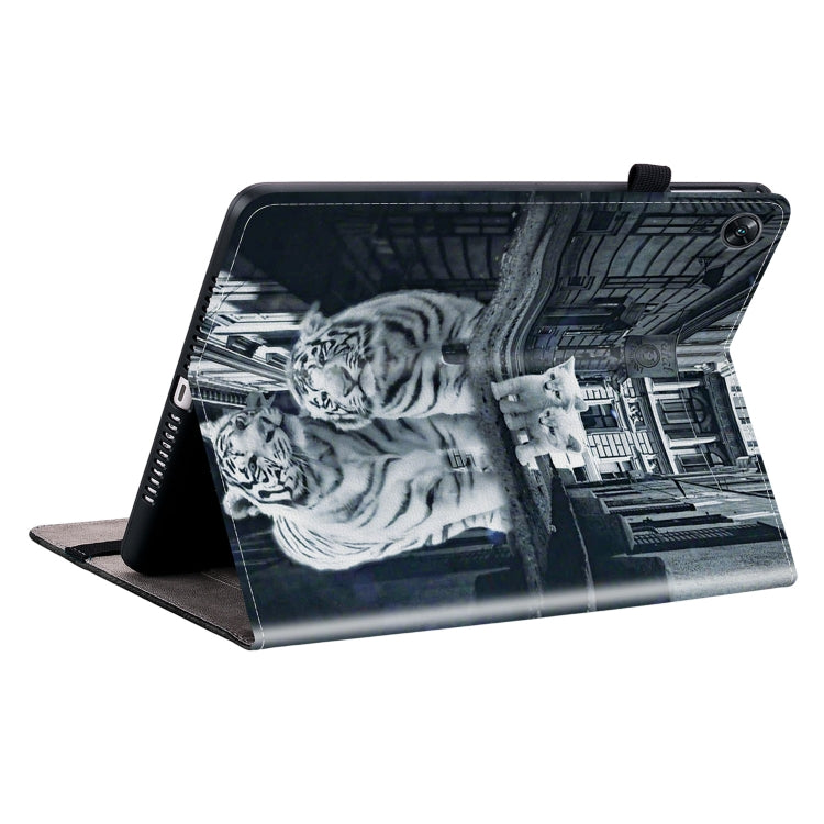 For OPPO Pad Air Crystal Texture Painted Leather Tablet Case