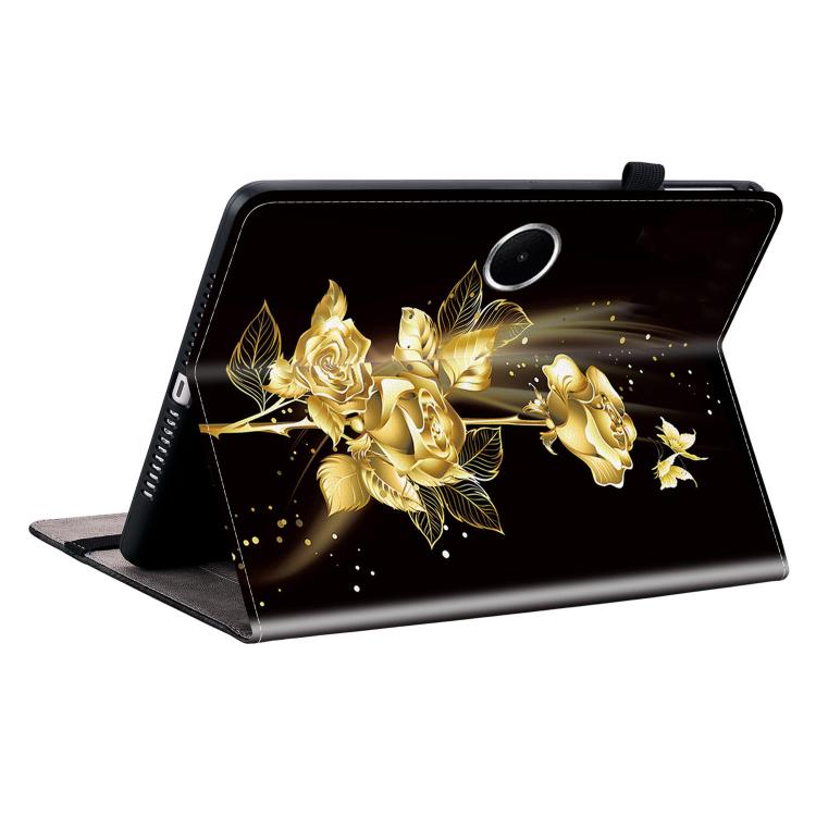 For OPPO Pad SE 11 inch Crystal Texture Painted Leather Tablet Case