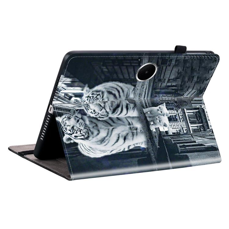 For OPPO Pad SE 11 inch Crystal Texture Painted Leather Tablet Case