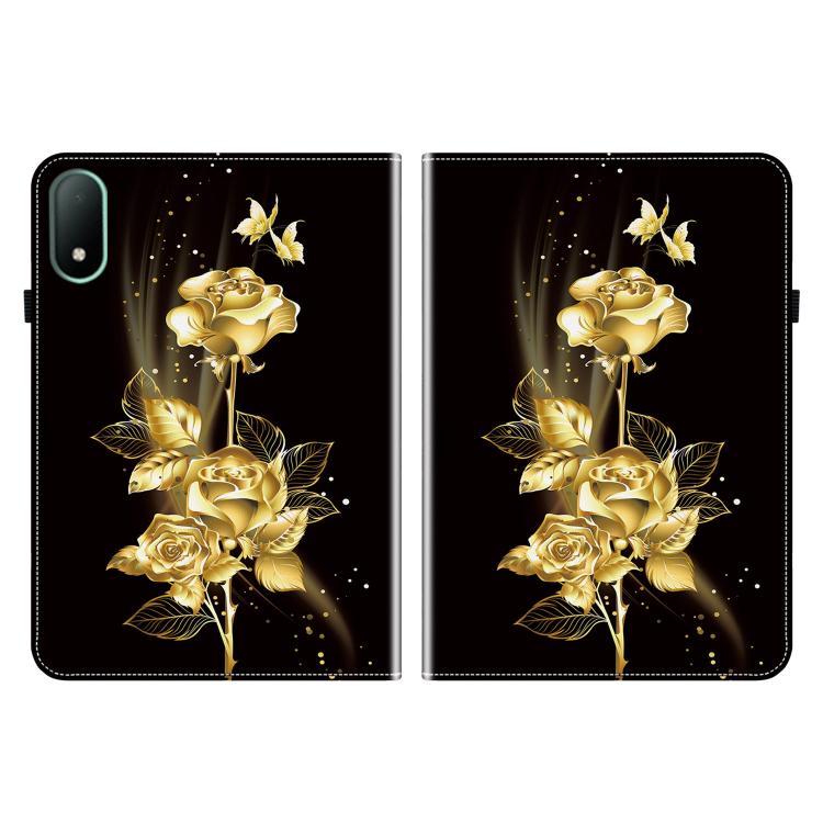 For OPPO Pad Mini 8.8 inch 2026 Crystal Texture Painted Leather Tablet Case