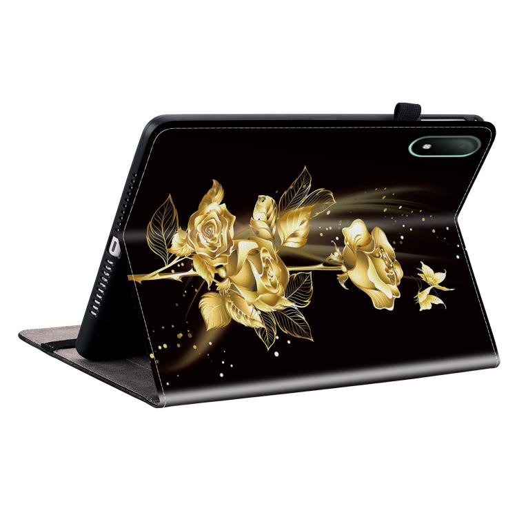 For OPPO Pad Mini 8.8 inch 2026 Crystal Texture Painted Leather Tablet Case