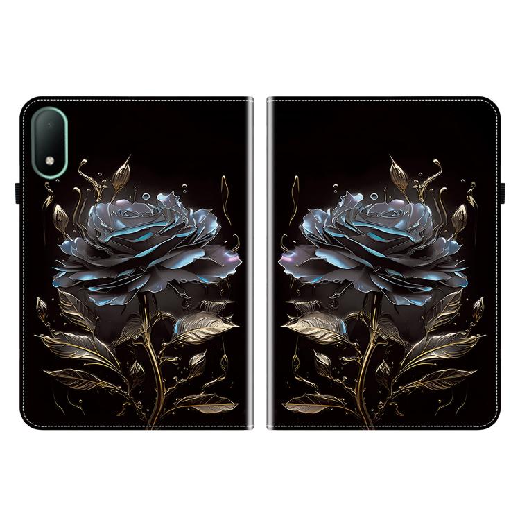 For OPPO Pad Mini 8.8 inch 2026 Crystal Texture Painted Leather Tablet Case