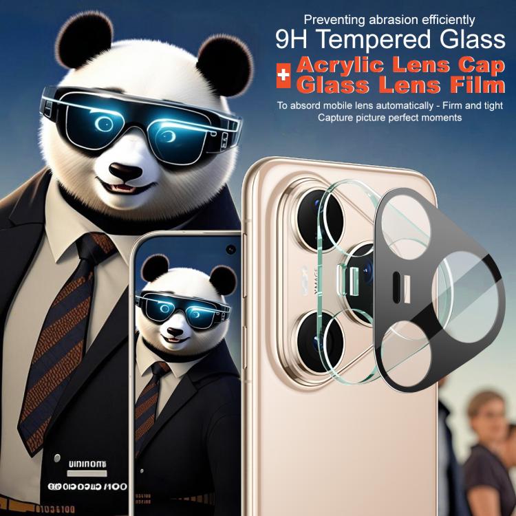For Huawei Pura 80 Pro 5G / Pura 80 Pro+ 5G imak High Definition Integrated Glass Lens Film Black Version