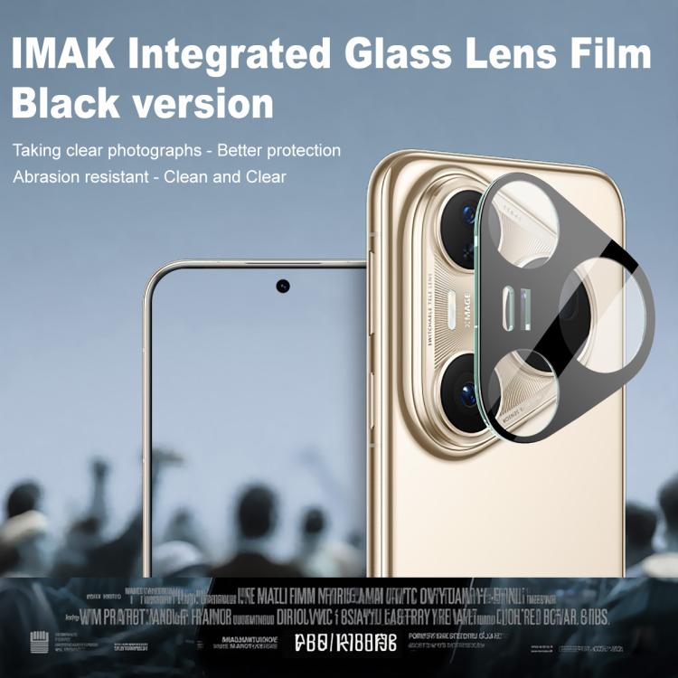 For Huawei Pura 80 Ultra 5G imak High Definition Integrated Glass Lens Film Black Version