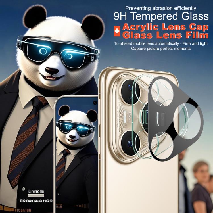 For Huawei Pura 80 Ultra 5G imak High Definition Integrated Glass Lens Film Black Version